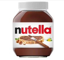 Nutella Hazelnut Chocolate Spread, Family Portion 1kg-TOMORROW DELIVERY