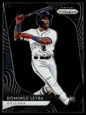 2020 Panini Prizm Domingo Leyba Rookie Arizona Diamondbacks #10