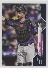 2020 Topps Update Wal-Mart Royal Blue Drew Butera #U-72 sm0
