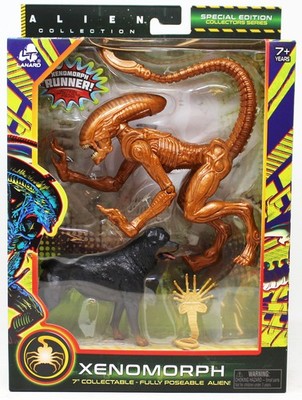 Lanard Toys - Alien Collection - Xenomorph - 17cm Bewegliche Figur - v3
