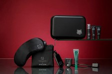 2026 EVA x Maison Kitsuné Business Class Amenity Kit Crossbody Bag - Brand New