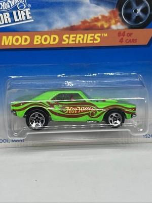 Hot Wheels Mod Bod Series #4 - '67 Camaro - Mattel (1995)