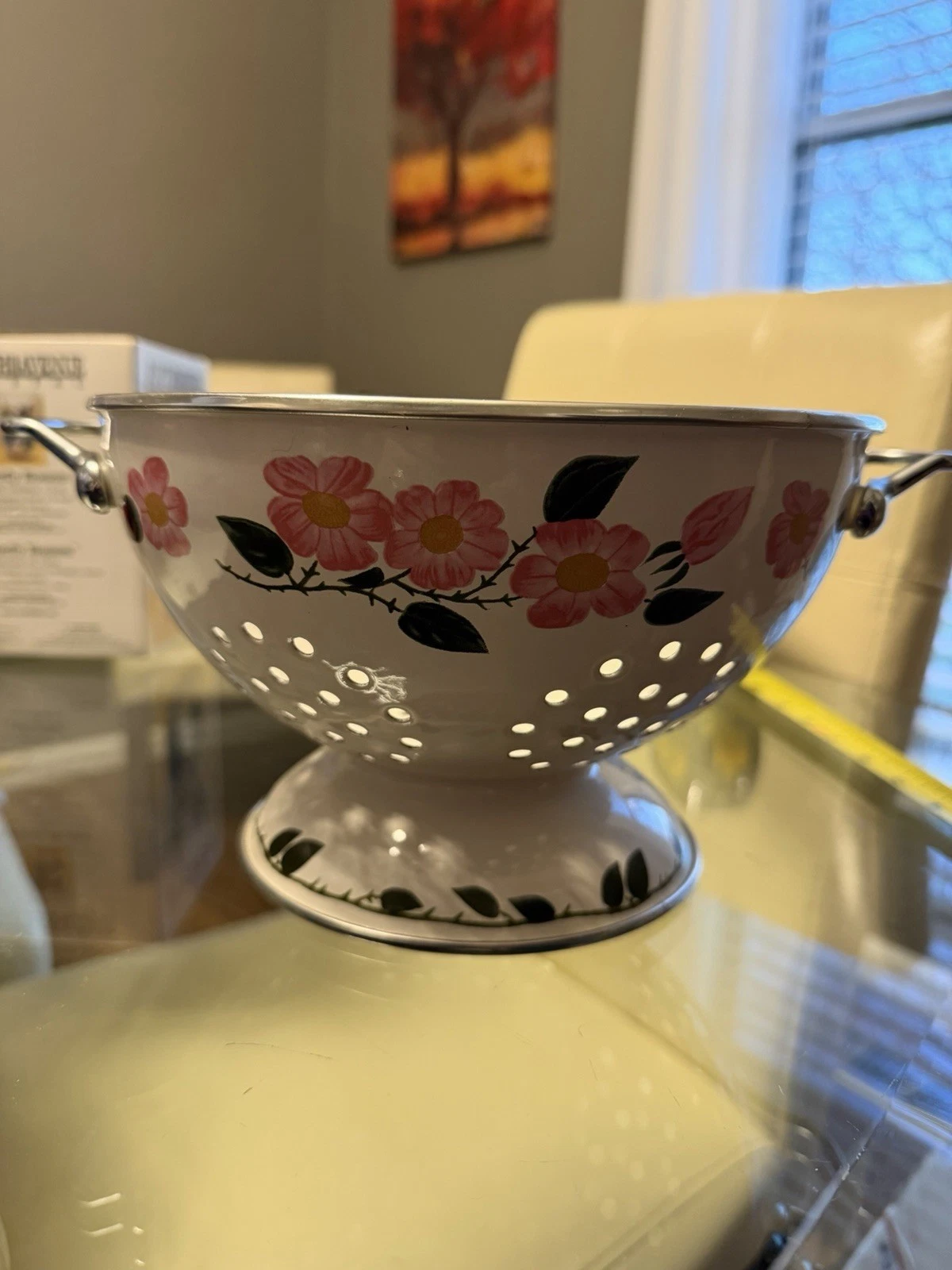 Enamel Floral Colander Strainer Villeroy & Boch
Opens in a new window or tab