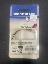 StarTech TX3EXT6 6in (6) TX3 3 Pin Cooling Fa...