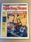 Scottie Pippen Bulls Signed Inscribed 11x14 Sporting News Cover Poster