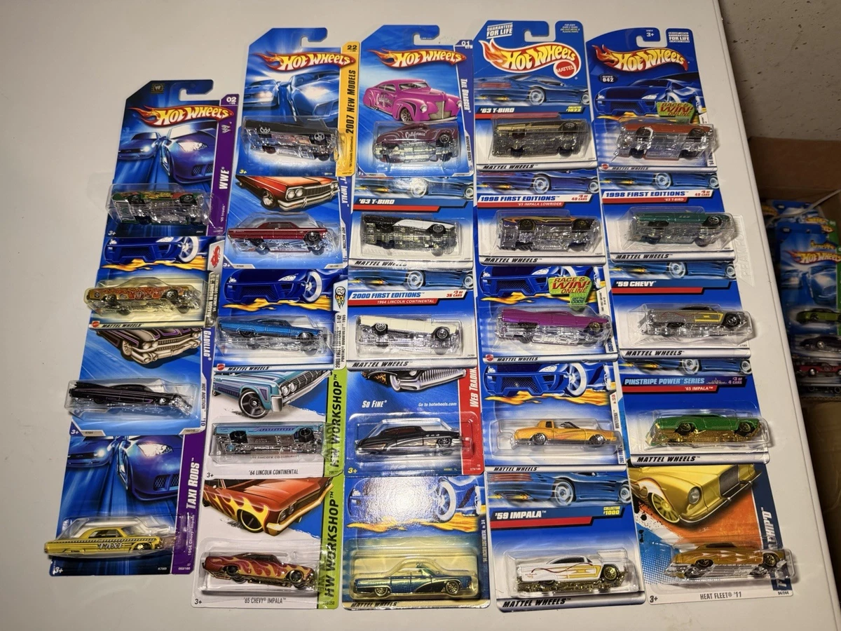 Hot Wheels Chevrolet Impala Contemporary Manufacture Diecast