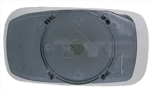 TYC 309-0016-1 Mirror Glass, outside mirror for FIAT