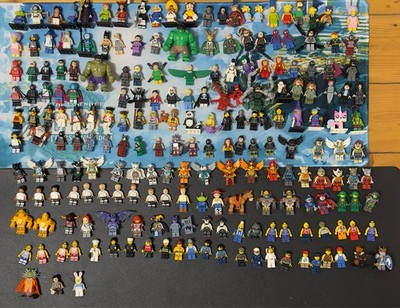 LEGO Minifiguren Hobbit, Pirates, Disney und mehr - Einzelfigur wählbar   selten