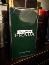 Prada Paradigme 3.3 Oz / 100ml Authentic Eau de Parfum Men New Sealed Box