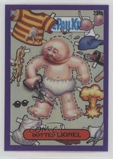 2024 Topps Chrome Garbage Pail Kids Series 7 Purple Refractor Dotted LIONEL 13ky