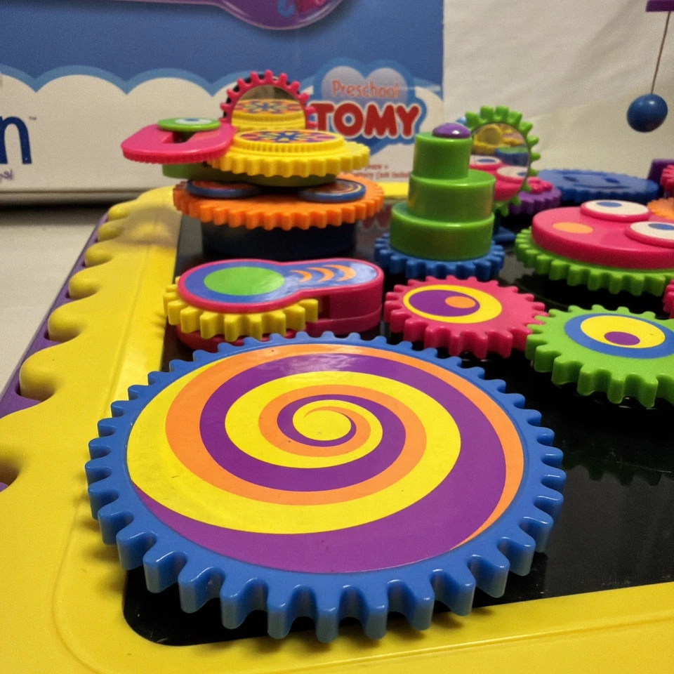 Engrenagens magnéticas Tomy Garation 1997 - Imagem 3 de 4