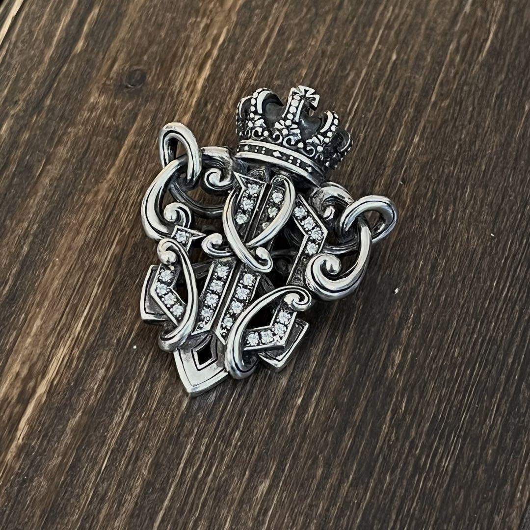 新品◆JUSTIN DAVIS◆PROTAGE PENDANT◆シールド◆廃盤◆ Justin Davis Protege Pendant Silver 925 Necklace 40 x 30 | eBay