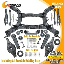 Rear Crossmember Suspension Subframe For Nissan Murano 03-07 AWD 4WD W/Arms