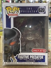 Funko Pop Movies Target Exclusive Fugitive Predator #620 With Protector