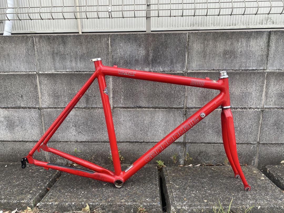 パーツ cannondale caad2 r500 CANNONDALE CAAD2 R500 Frame Set Road Bike Aluminum 1998 700c