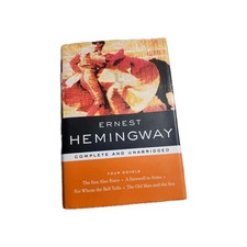 Ernest Hemingway Library of Essential Writers: Four Novels