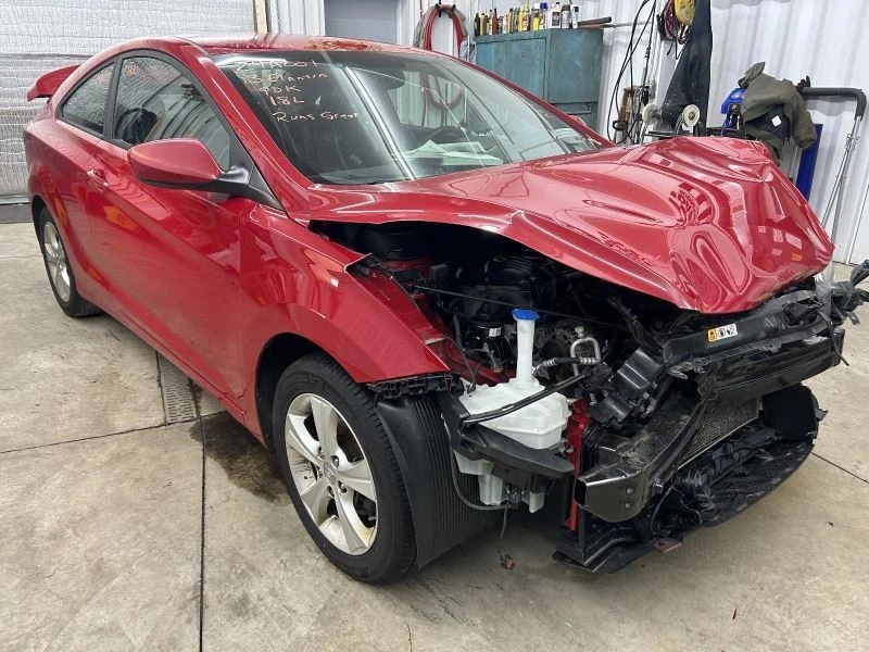 Hyundai Elantra 2013 cupé maletero/portón trasero construido en Corea Gls Canadá Foto 4 de 4