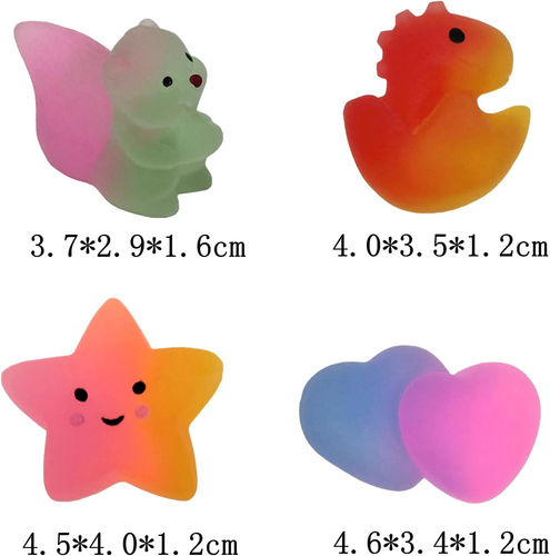 Gradient Color Series Mochi Squishy Stress Relief Toy,Sensory Toys,Kid Birthday - Picture 5 of 6