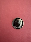 1968 S CAMEO PROOF SILVER ROOSEVELT DIME IN A FLIP FROM SEALED SET