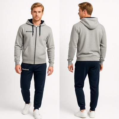 GIVOVA Trainingsanzug TUTA KING 4 SEASONS Jogginganzug Freizeitanzug
