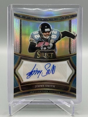 2024 Panini Select - Jimmy Smith - Signatures Silver - 253/399