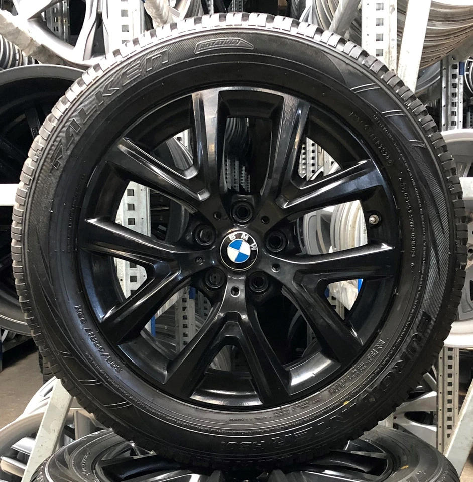 4x Original BMW Winterräder 205/60 R17 93H - für X1 F48 X2 F39 164 - Bild 2 von 3