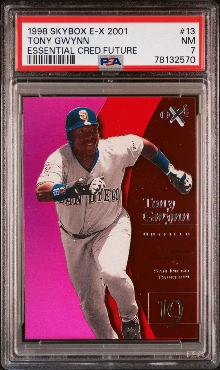ゲームセンター・ゲームカード SKYBOX  TONY GWYNN SkyBox Tony Gwynn Baseball Sports Trading Cards & Accessories for