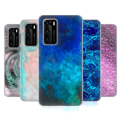 OFFICIAL LEBENSART TEXTURES SOFT GEL CASE FOR HUAWEI PHONES 4