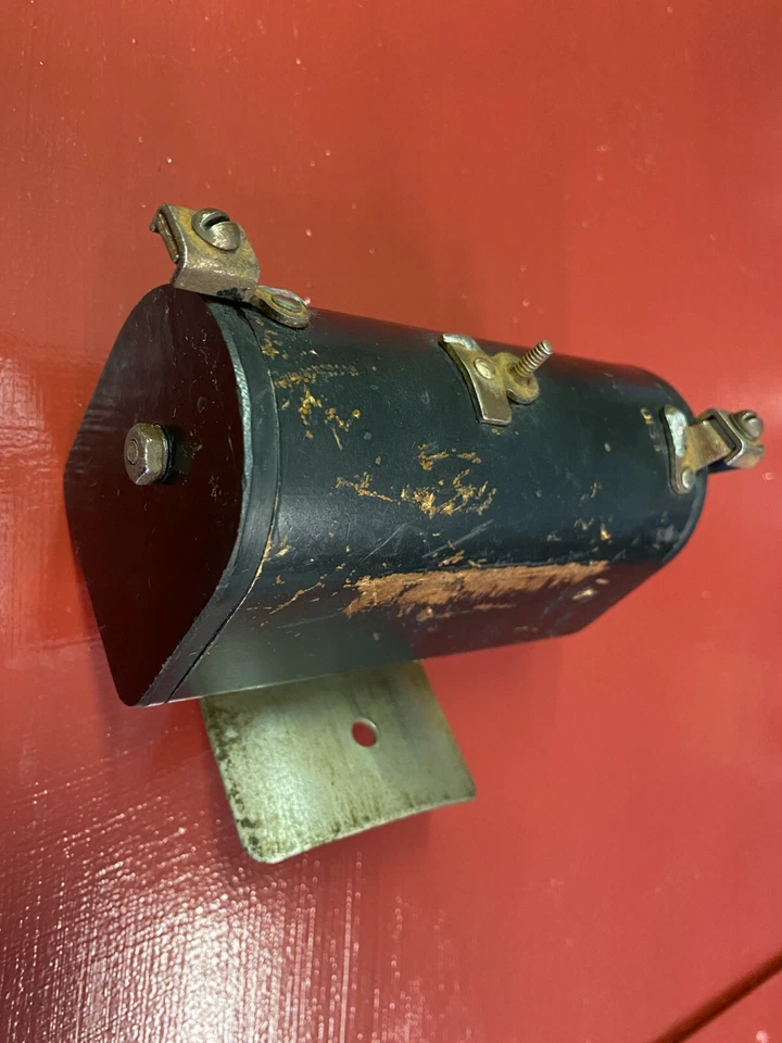 OLDSMOBILE MODELO 45 1917 BOBINA DE ENCENDIDO DELCO 2153 NOS Foto 4 de 4