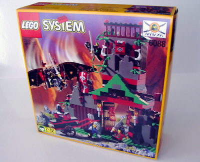 土方 LEGO 6088 Robber's Retreat Instructions and Parts List