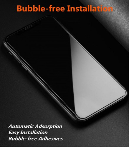 Premium Tempered Glass Cover for Apple iPhone X,XR,XS,XS Max 3 Piece - Picture 7 of 21