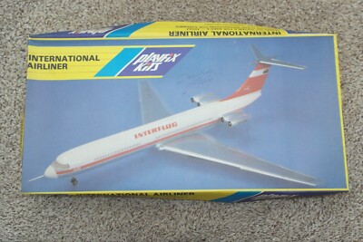 International Airliner Tupolev TU154 Interflug Airlines Un Used