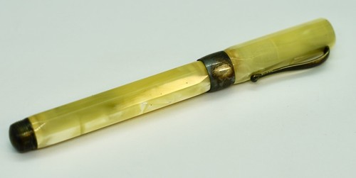 Montegrappa Symphonie Zelluloid Fountain Pen Vintage Füllfederhalter - Bild 3 von 3