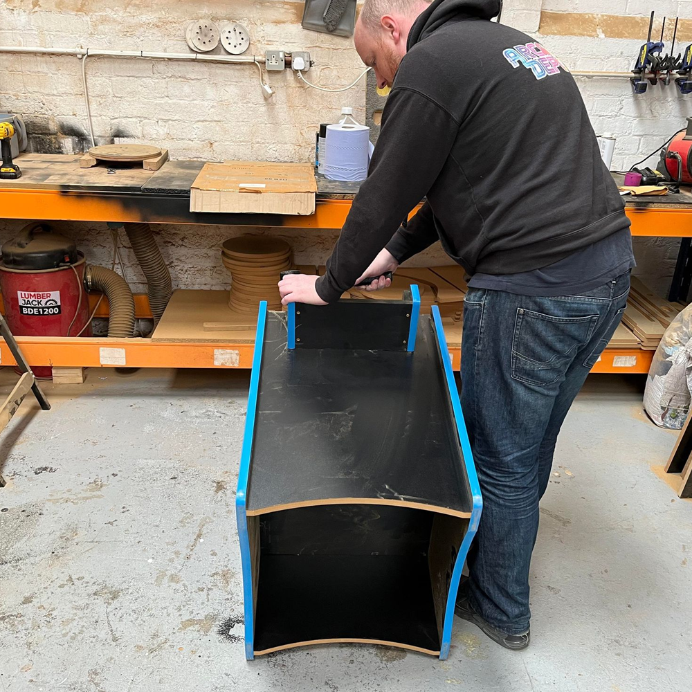 750 Game Retro Upright Arcade Machine Home Bar Man Cave Arcade