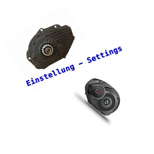 Bosch Service Pauschale Motor-Setting - Bild 1 von 1