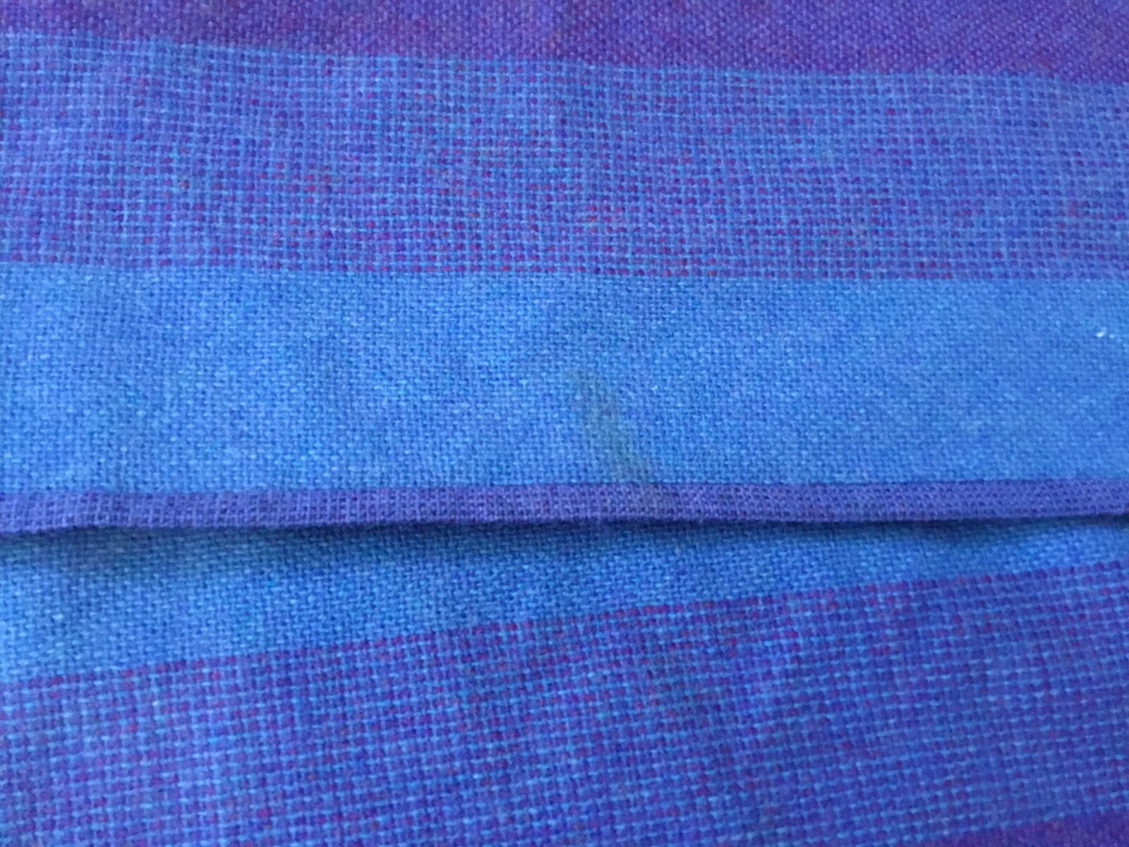 AVOCA COLLECTION IRELAND BLUE PURPLE WOOL CAPE COAT Poncho, Size Medium