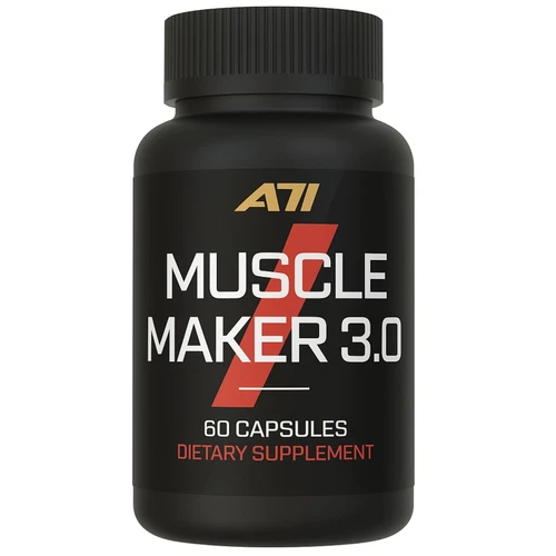 A71 Muscle Maker 3.0 – Strength & Performance Support, Muscle Builder, 60CT