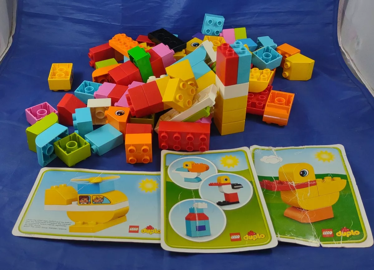 Lego duplo 80 store pieces 10848