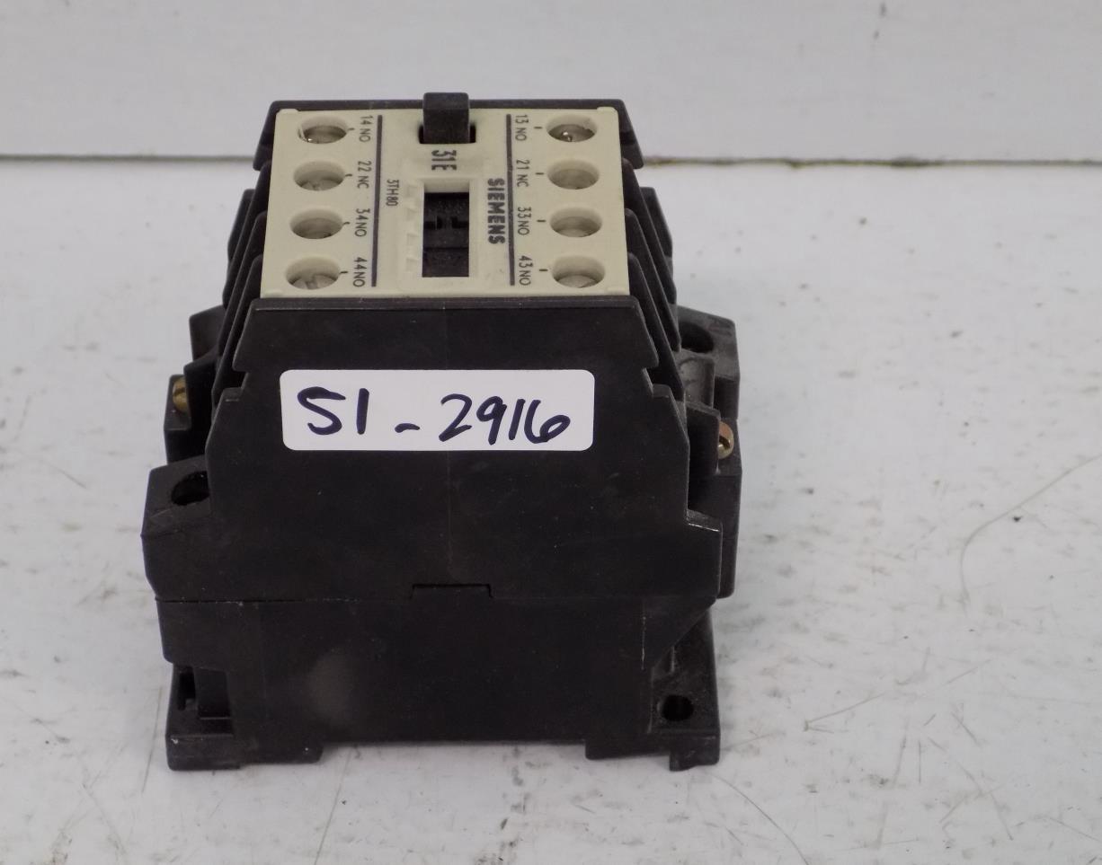 Details about / /&LL 1Pc Siemens 3TH8031-0XM0 3TH8031-0X relay New