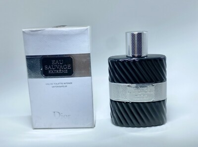 Christian Dior EAU SAUVAGE EXTREME 100m… Eau Sauvage Extreme Dior cologne - a fragrance for men 1984