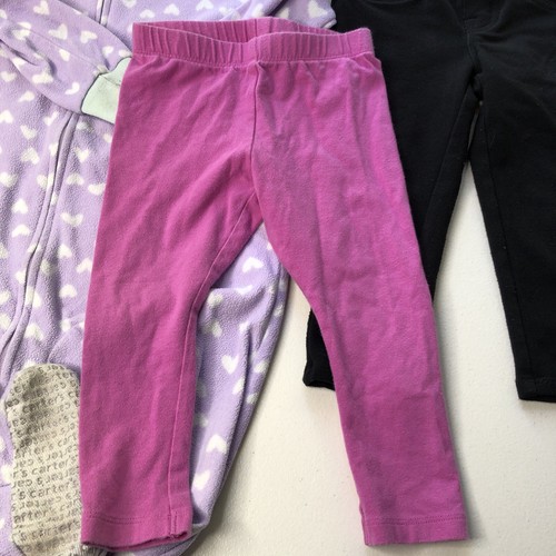 Lote Ropa Mixta Niña 2T Multicolor Pantalones Pijama 3 Piezas - Imagen 7 de 11