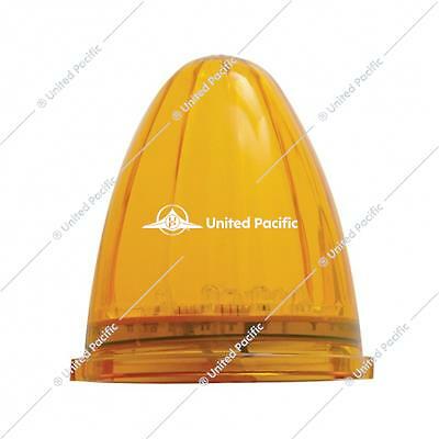 (7) 19 LED Watermelon Grakon 1000 Cab Amber Marker Lights United Pacific 38313 - Picture 8 of 8