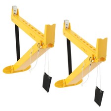 2pcs Mini Split Bracket Internal Air Conditioner Wall Mount Support Bracket