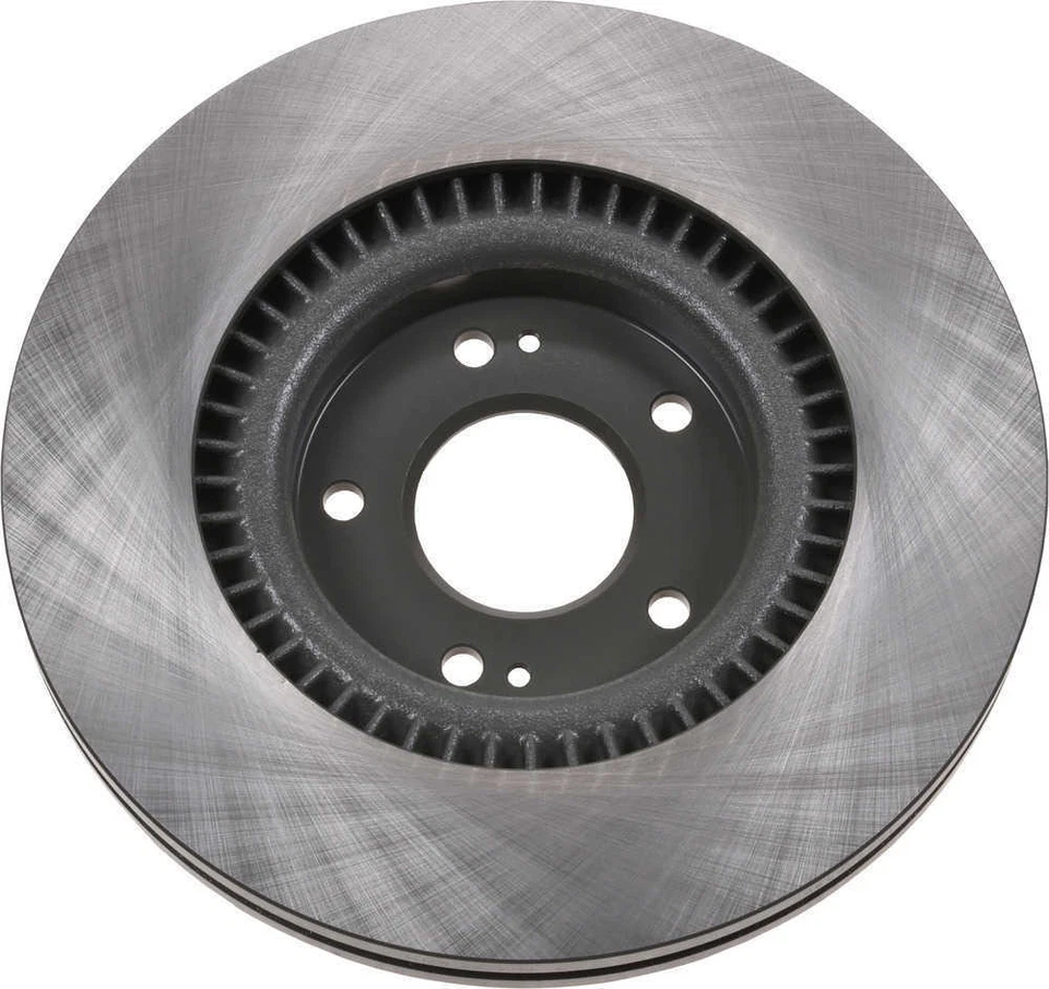 Rotor de freno de disco-OEF3 Prem E recubierto Autopart Intl se adapta a 17-20 Kia Cadenza Foto 2 de 2