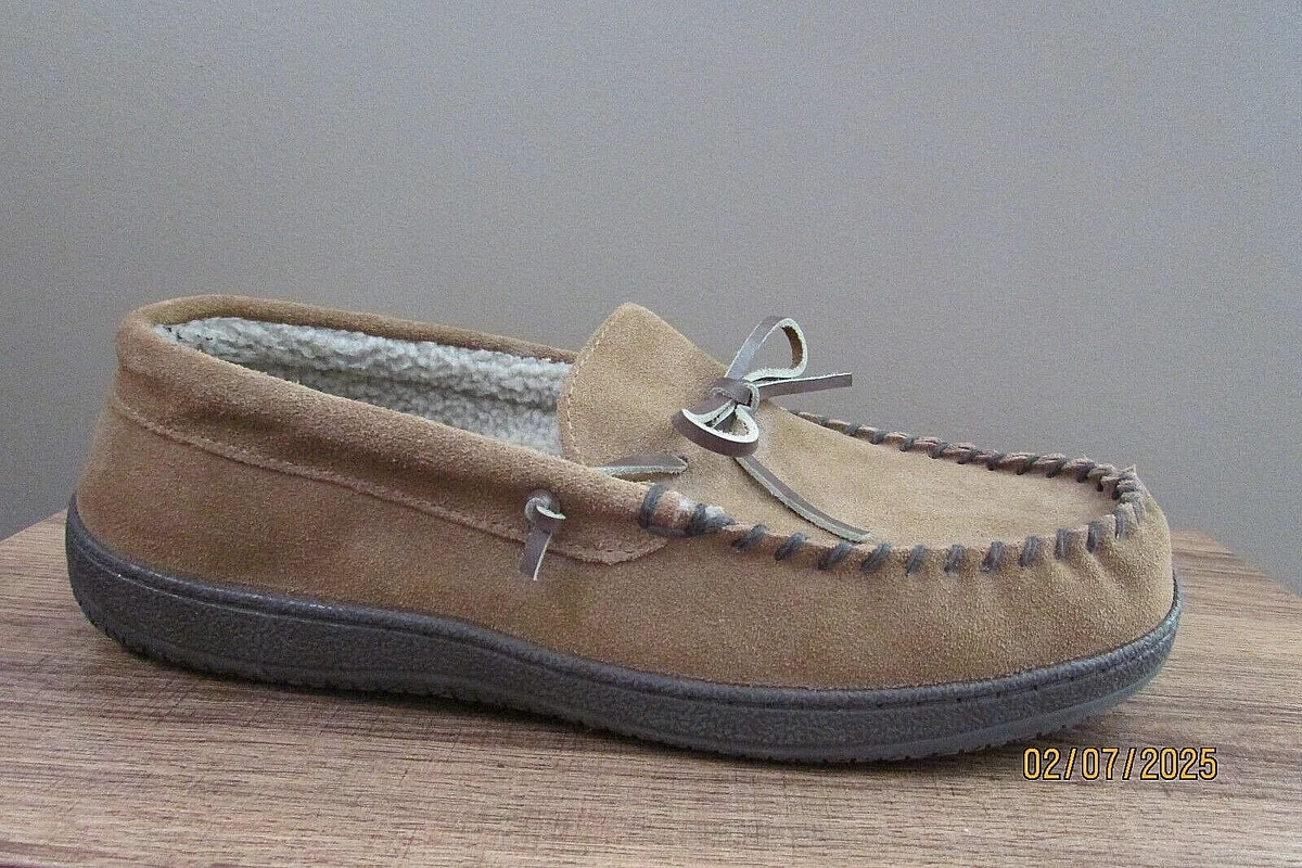 Brown L.B. Evans US Size 11 Slippers for Men for sale | eBay display picture 1