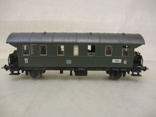 X-32635	Fleischmann H0 Personenwagen DB 83807 2. Kl., | Zustand: Gebraucht