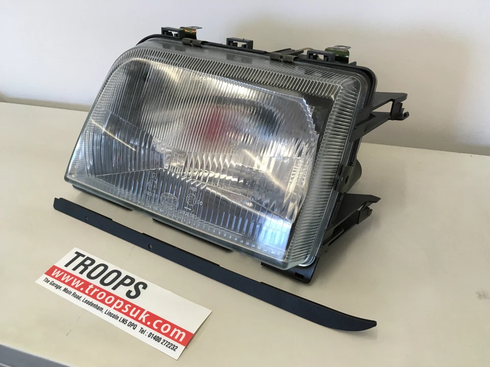 Vauxhall Ascona C/ Cavalier 1982-88 L/H Headlight - Image 2 of 4