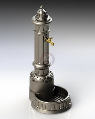 Royal Model 1/48 Drinking Water Fountain [Resin Diorama Model kit] 732