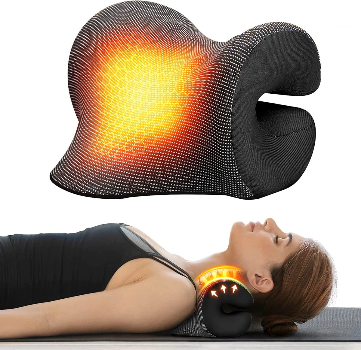Heated pillow for neck cheap pain
