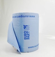 Putztuchrolle Maxi 3 Lagig 37X38Cm 500 Blatt Blau Putzpapier Putztuch